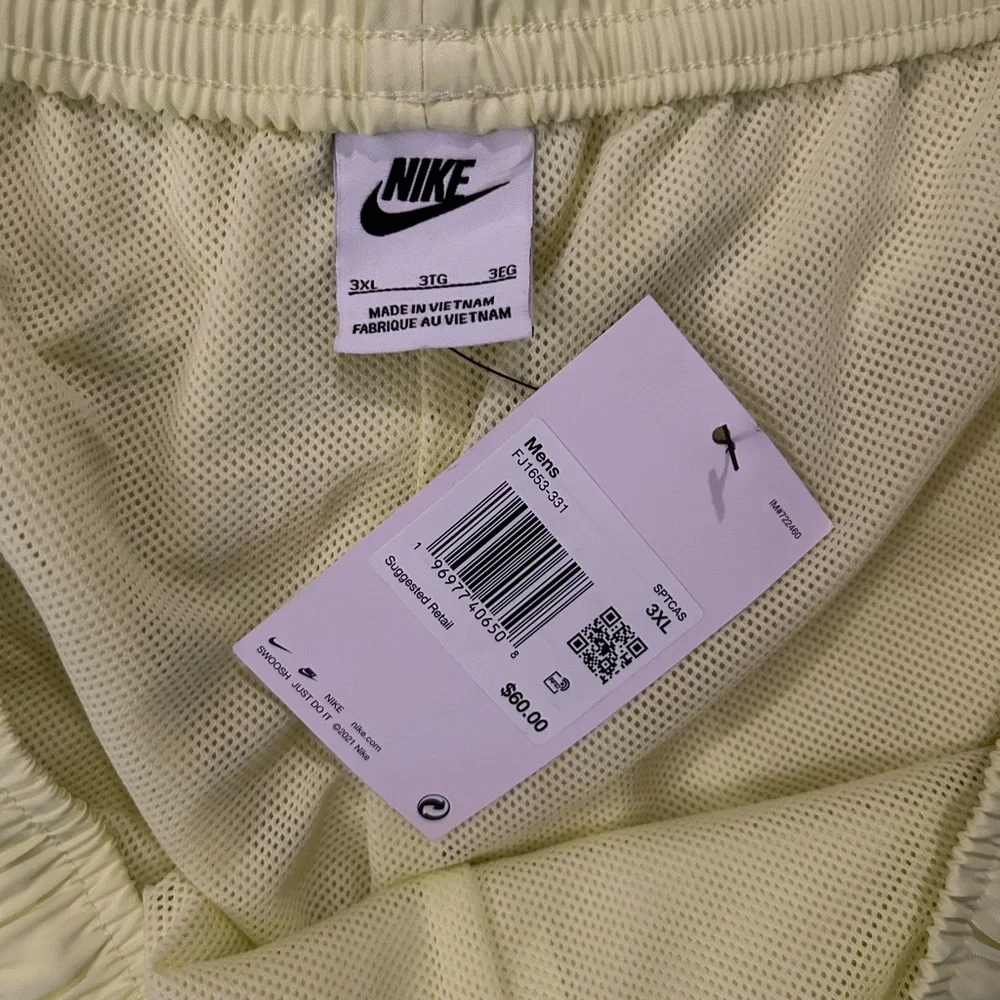 NWT Nike Standard Fit Above Knee Length Shorts Men’s Size 3XL - Picture 3 of 5